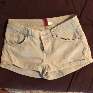 Gray H&M Divided brand shorts